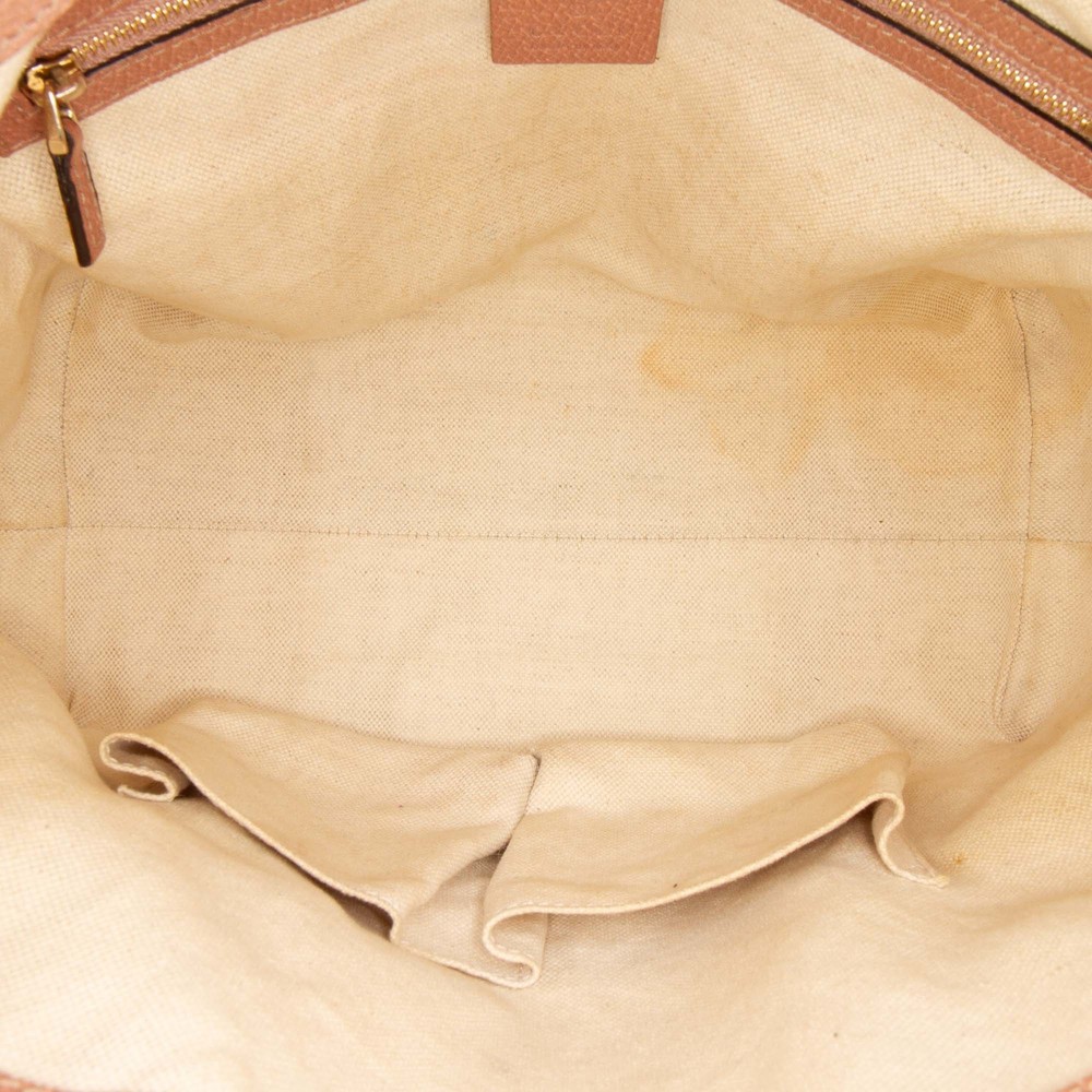 Pre-Loved Gucci Medium GG Canvas Bree Satchel - Picture 4 of 10